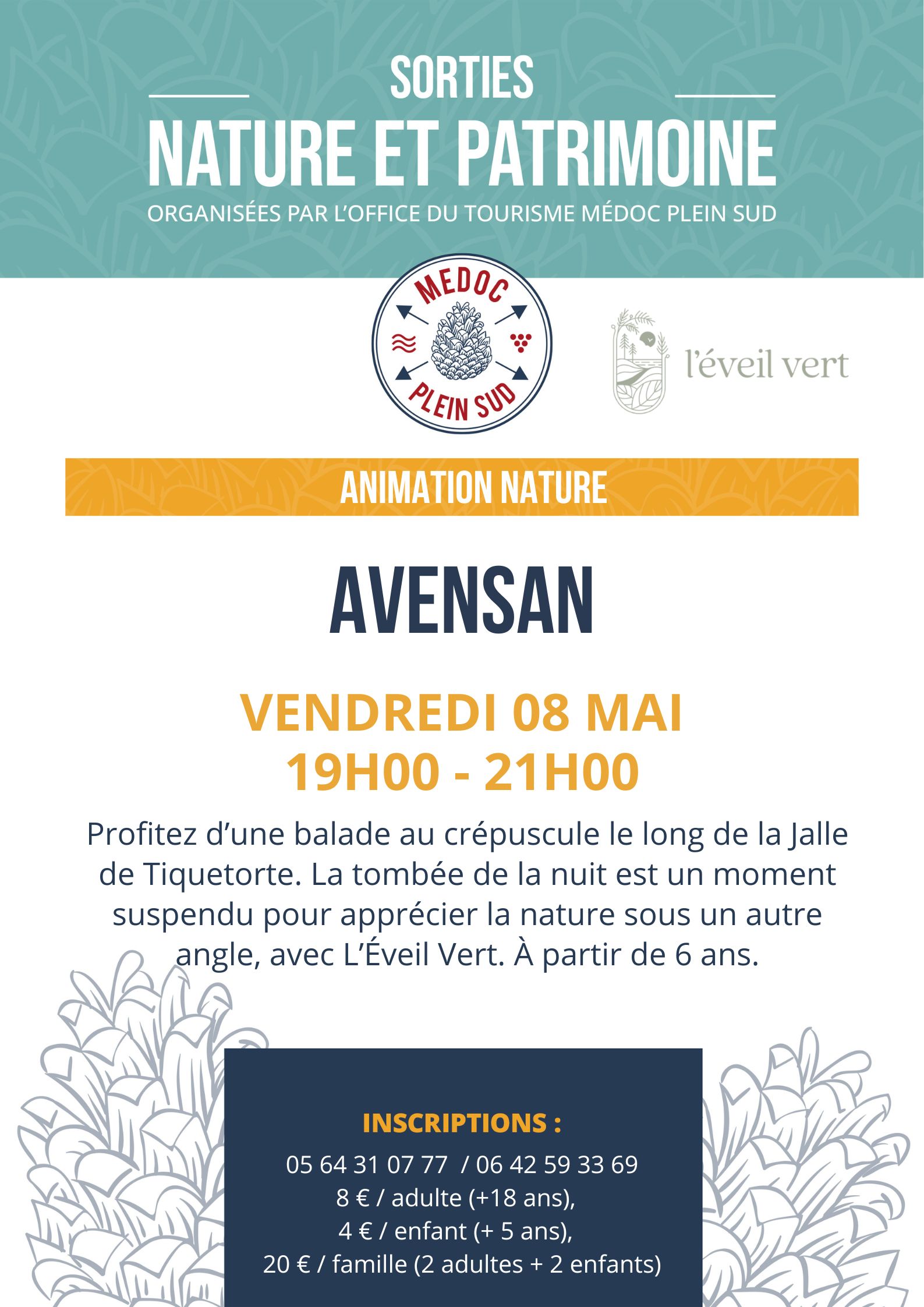 Visuel évènement