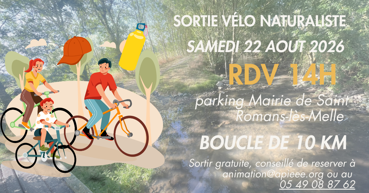 Sortie vélo naturaliste
