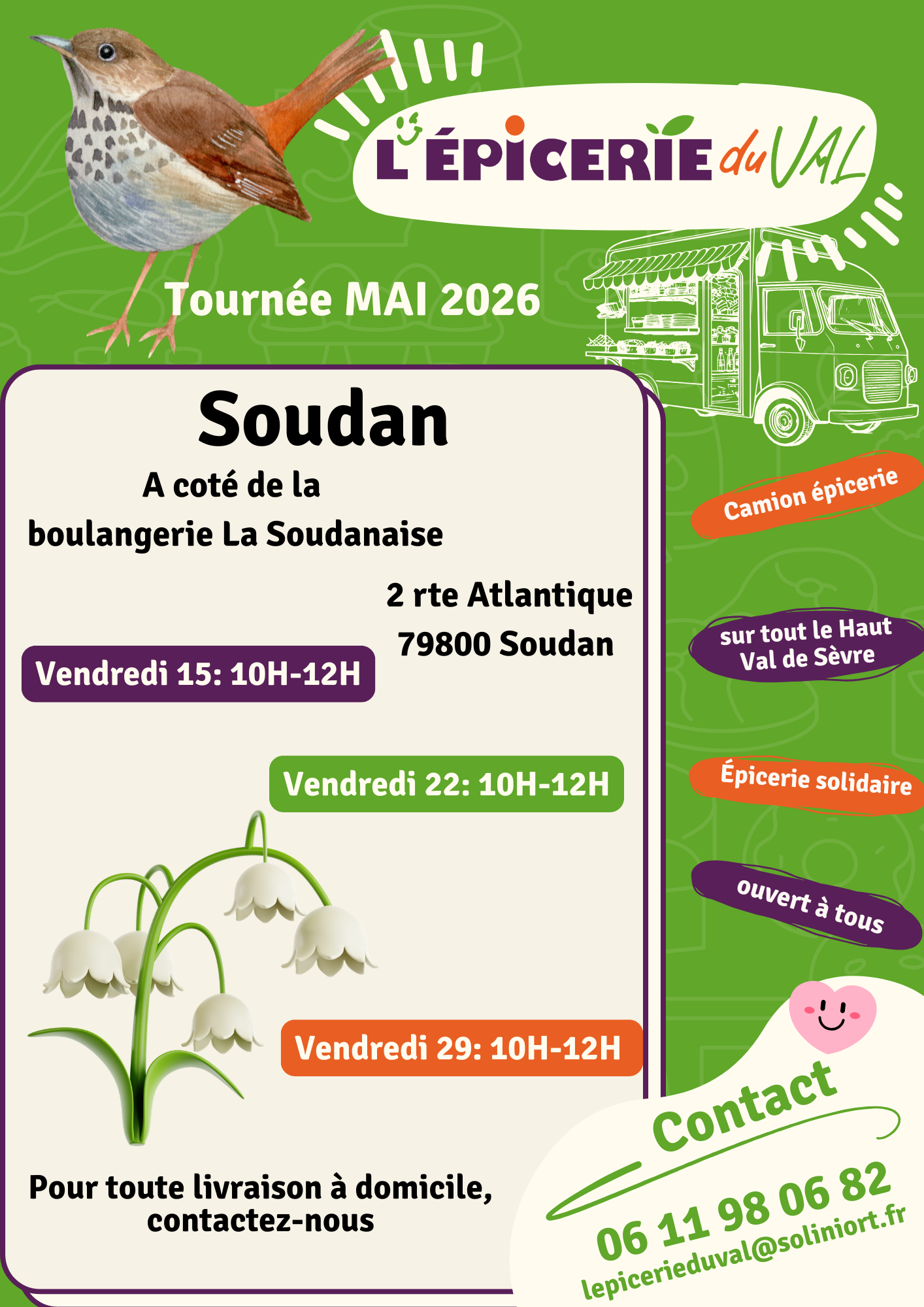 Visuel évènement