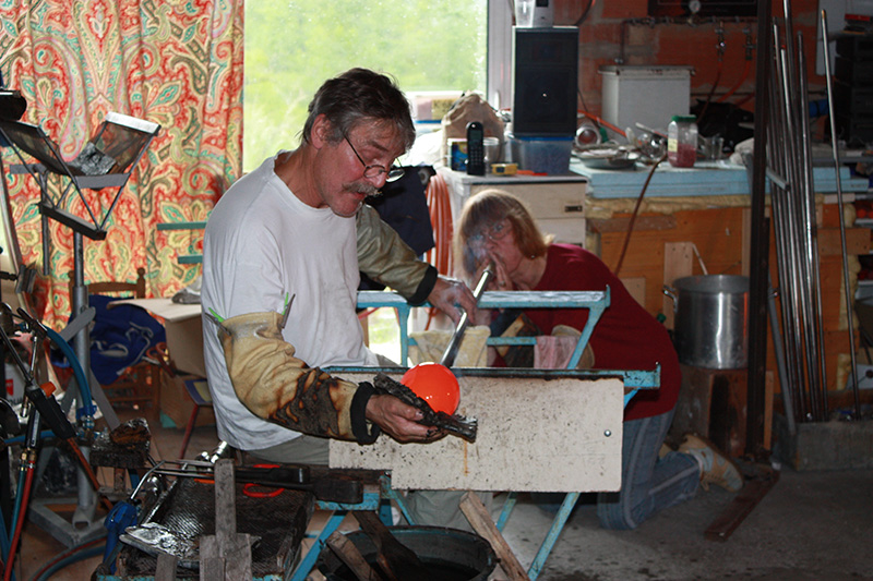 Atelier du verre soufflé - Nicolas Guittet - photo 4