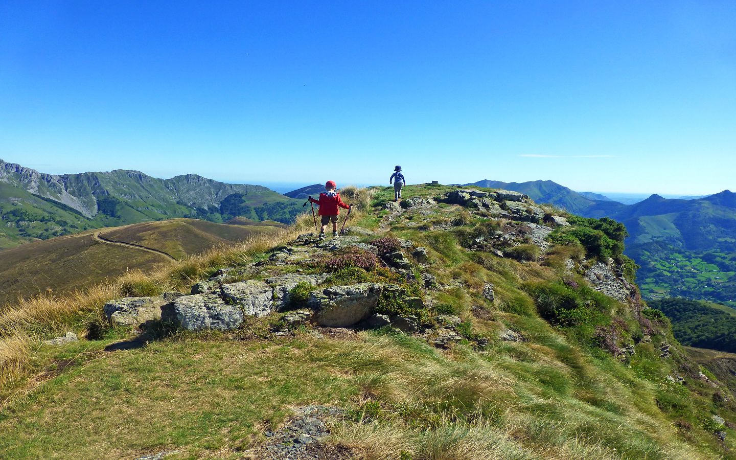 Boucle Soum de Grum en Marche Nordique