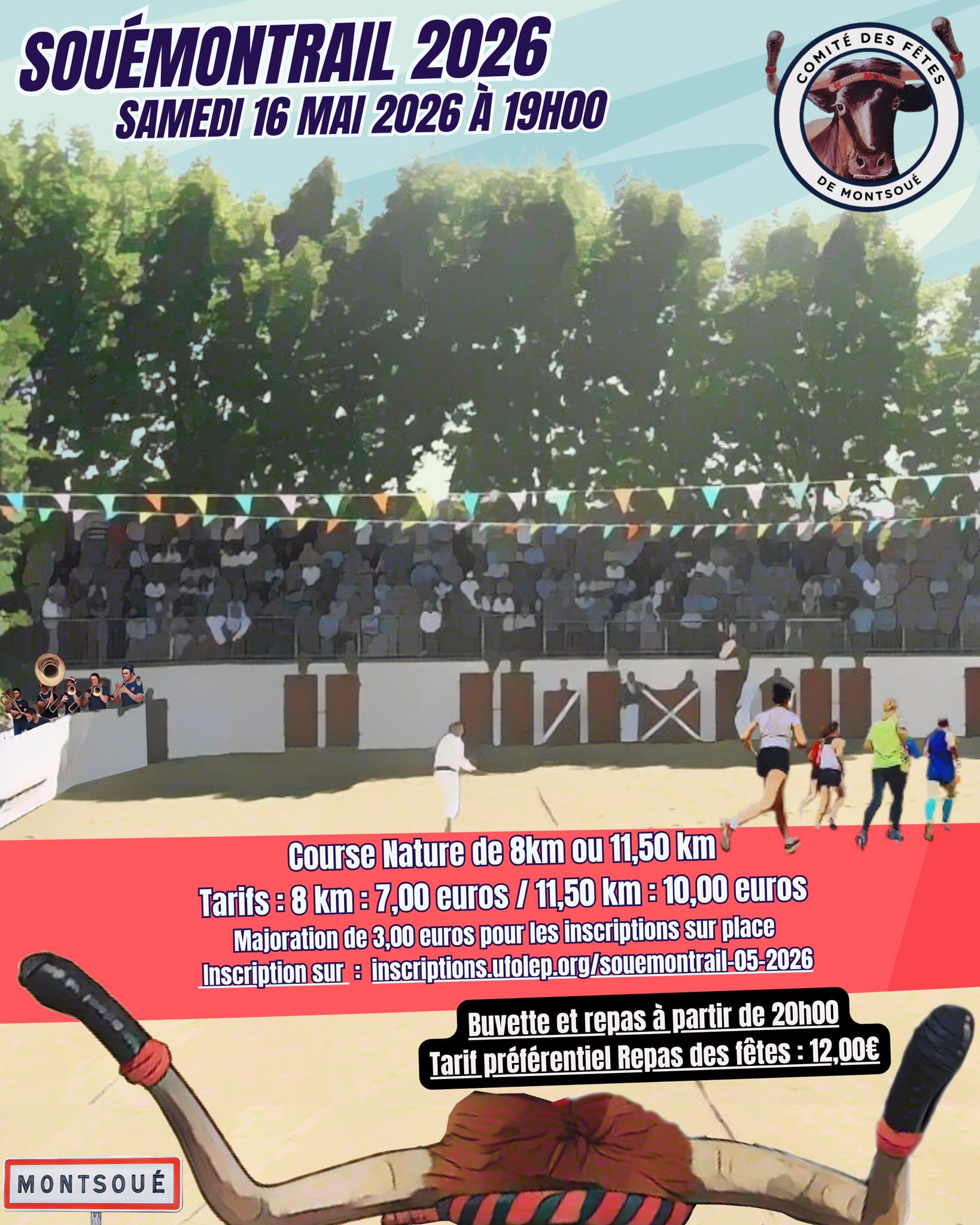 Fêtes patronales, Montsoué