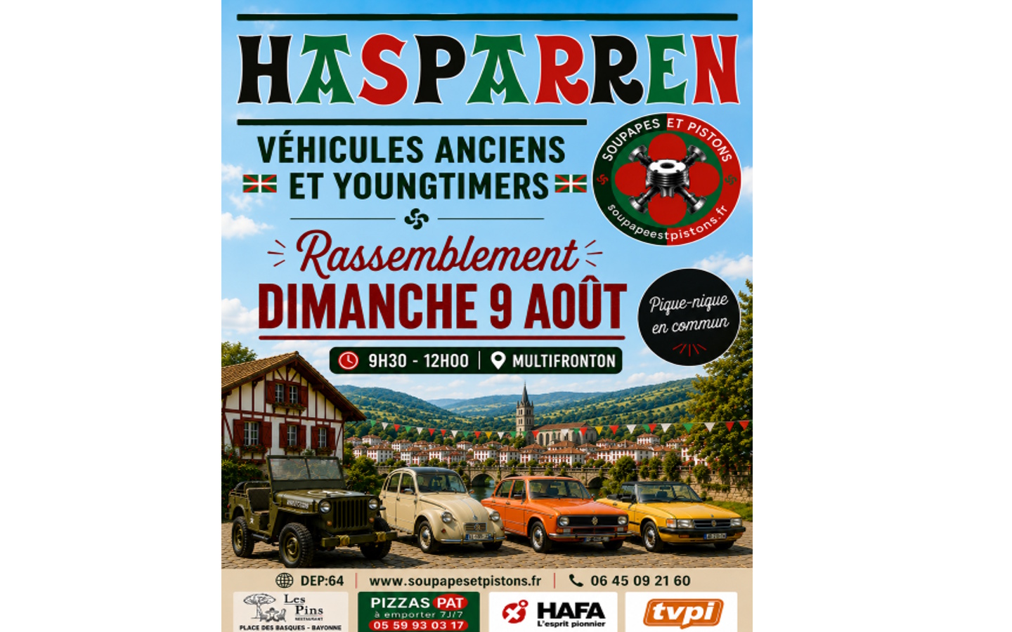 Rassemblement du club soupapes et pistons