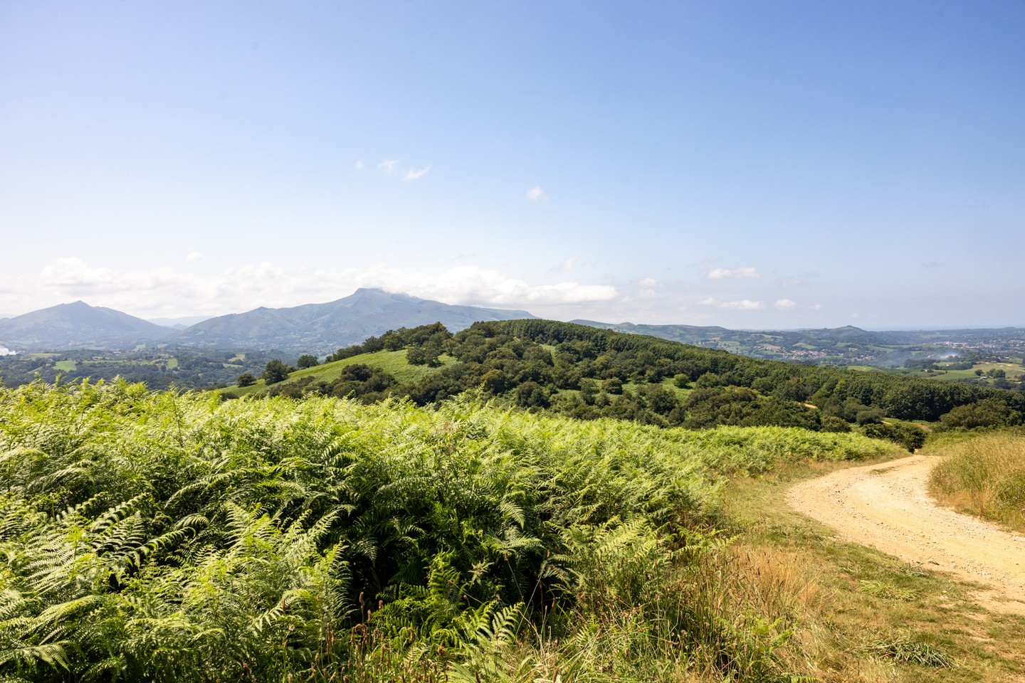 GRP® Tour du Labourd - Lapurdiko itzulia - De Pinodieta à Cambo-les-Bains