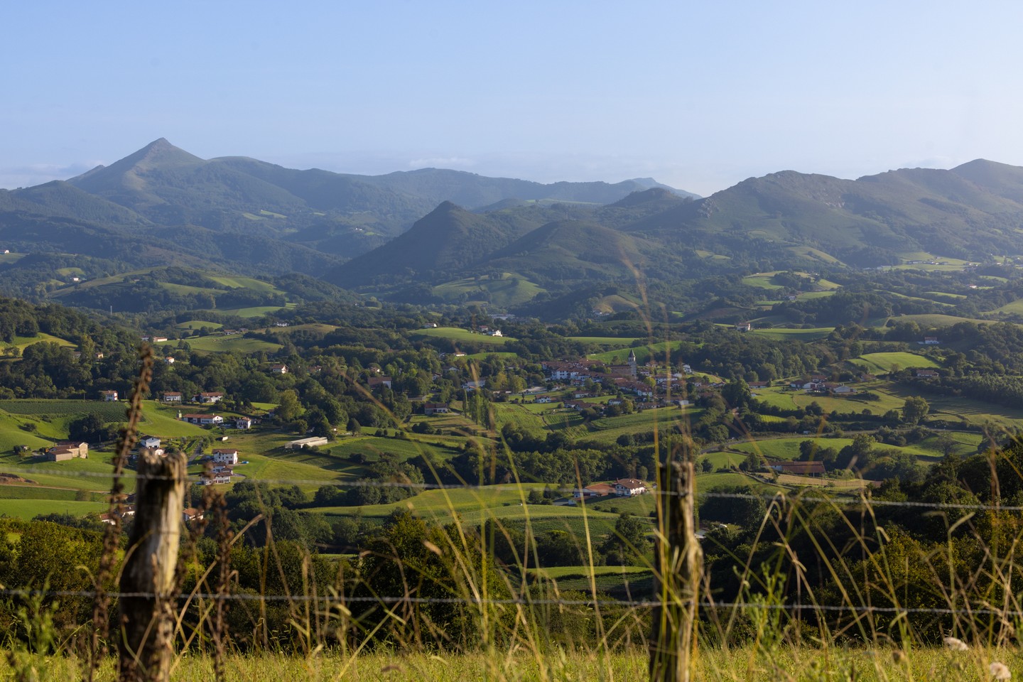 GRP® Tour du Labourd - Lapurdiko itzulia - De Pinodieta à Cambo-les-Bains, Souraïde