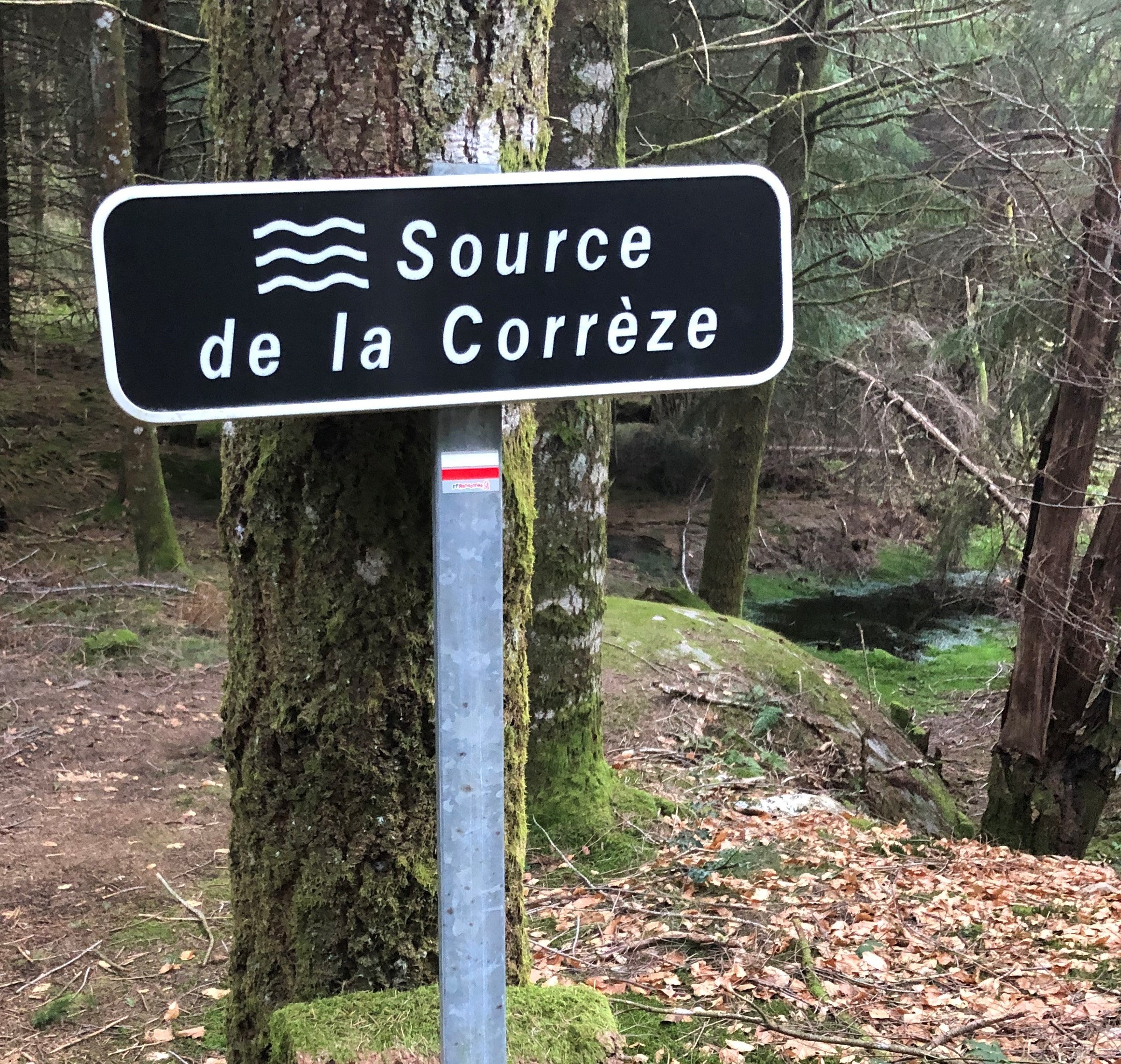 Source de la Corrèze