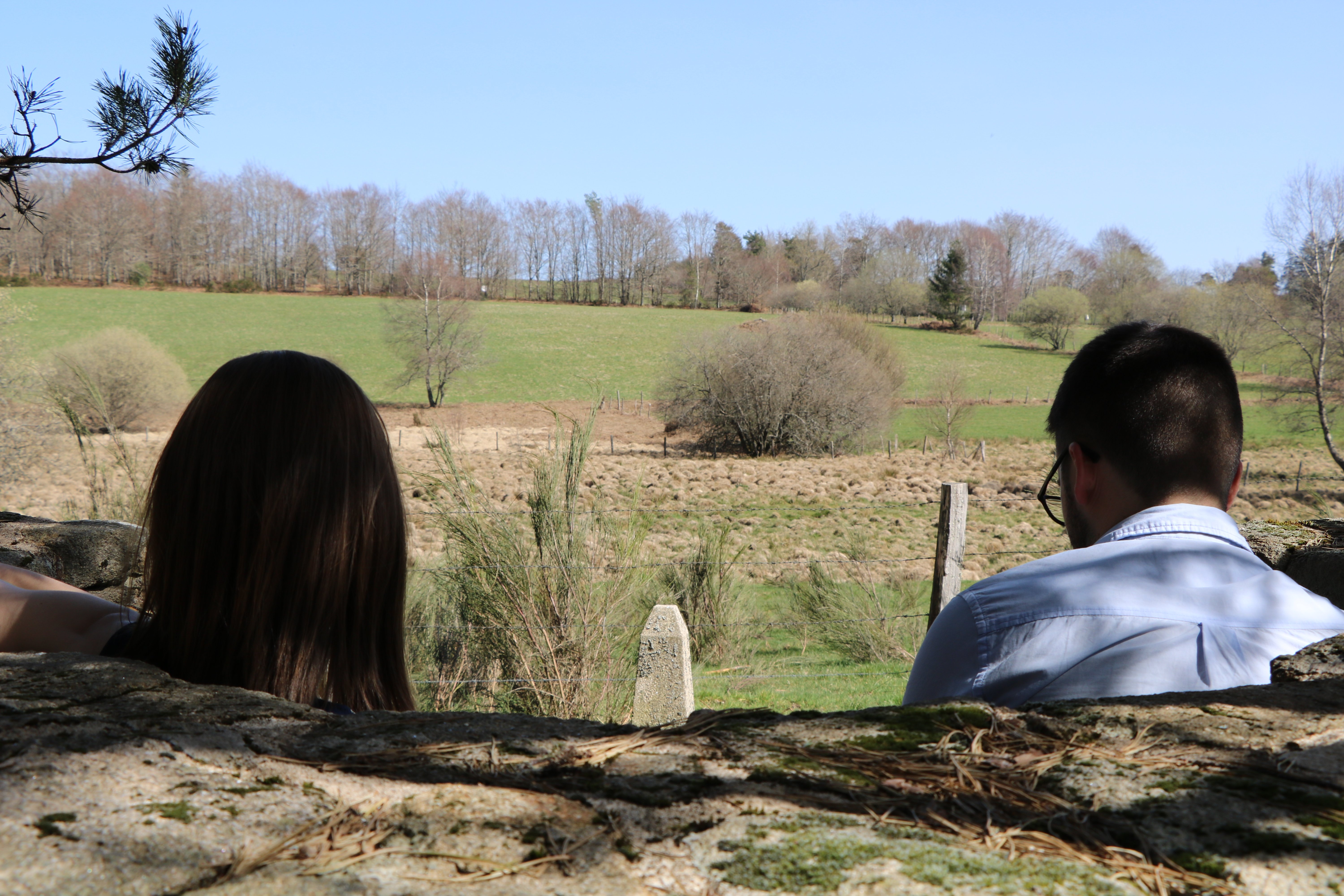 Sentier d'interprétation des sources de la Vienne - 4 km, Saint-Setiers
