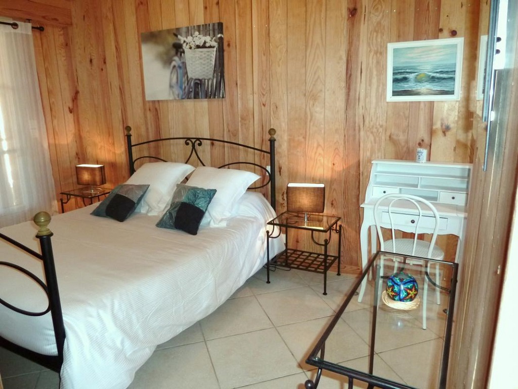 La Métairie de Laurech, Caupenne