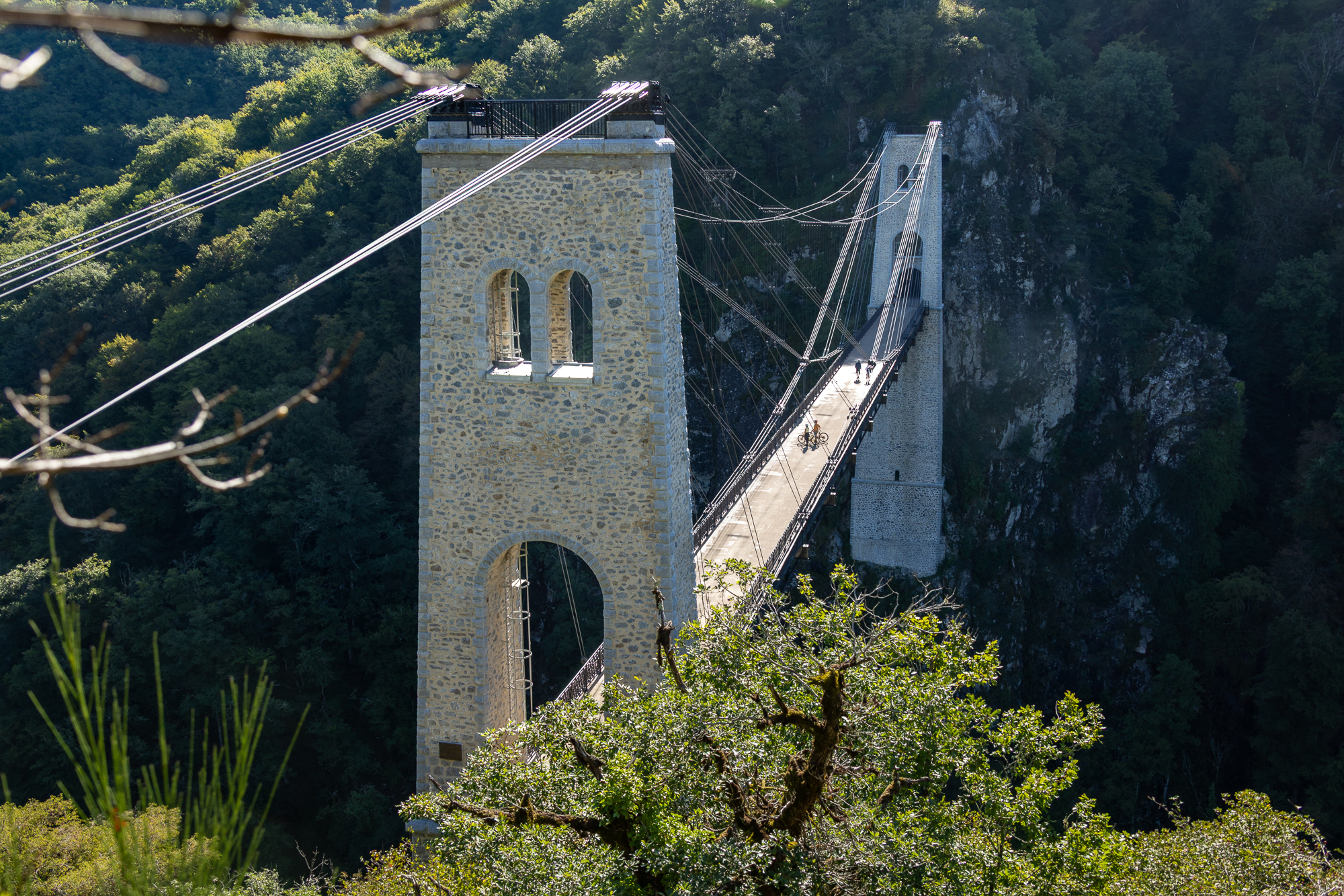 Balade secrète en Corrèze - Balade de Firmin au Viaduc des Rochers Noirs