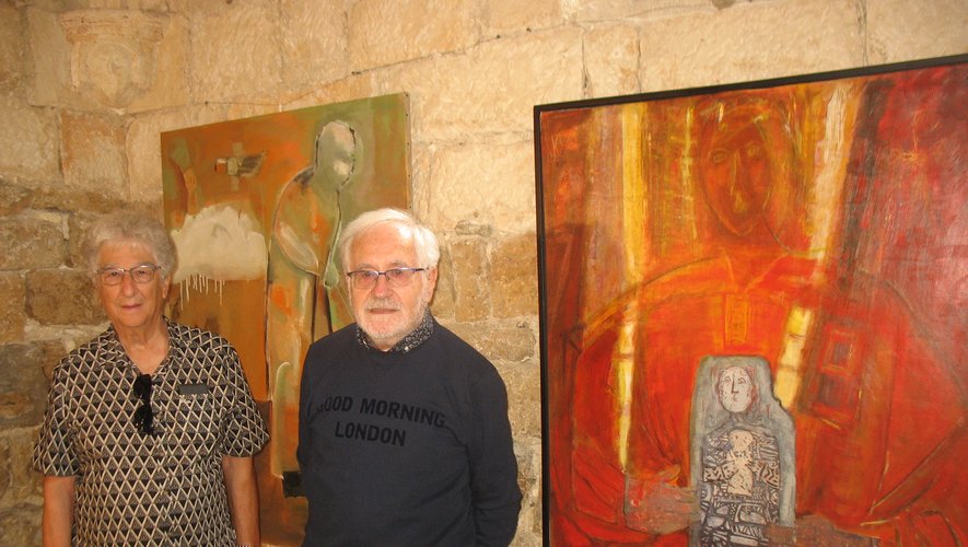 Exposition de André Sourzat