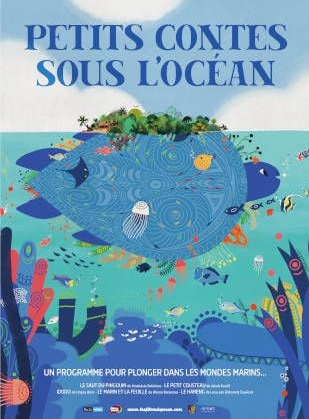 Cinéma Laruns : PETITS CONTES SOUS L'OCEAN