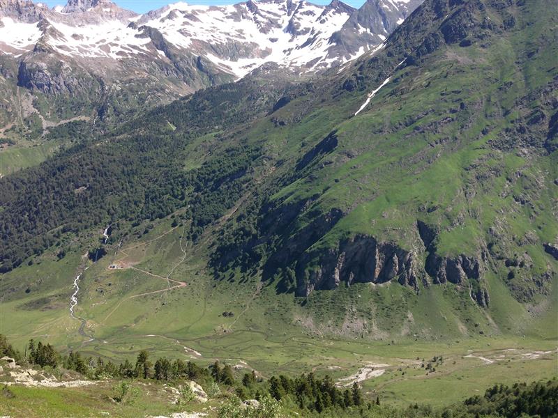 De Gabas à Gourette variante