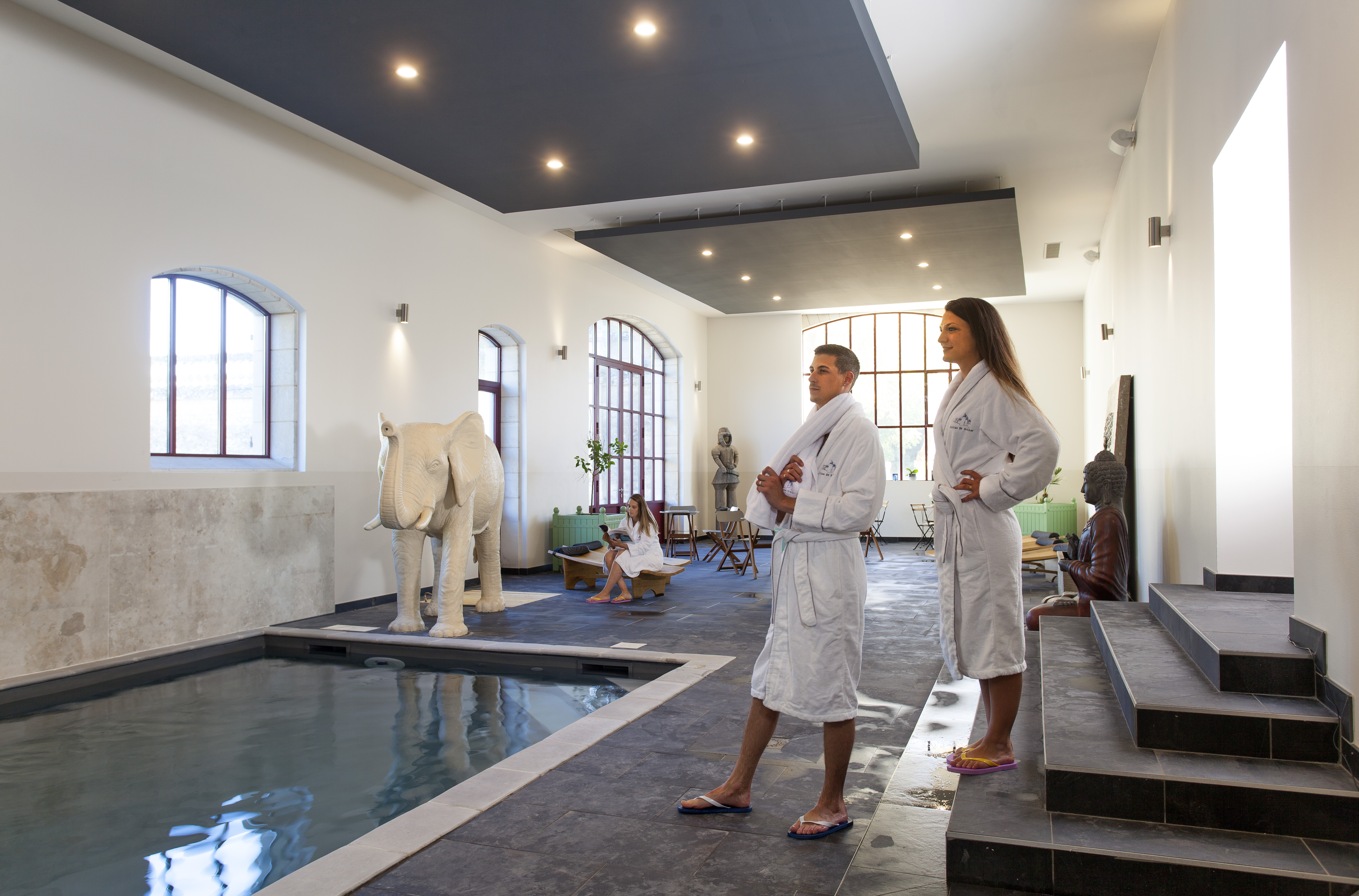 Spa du Château de Dissay, Dissay