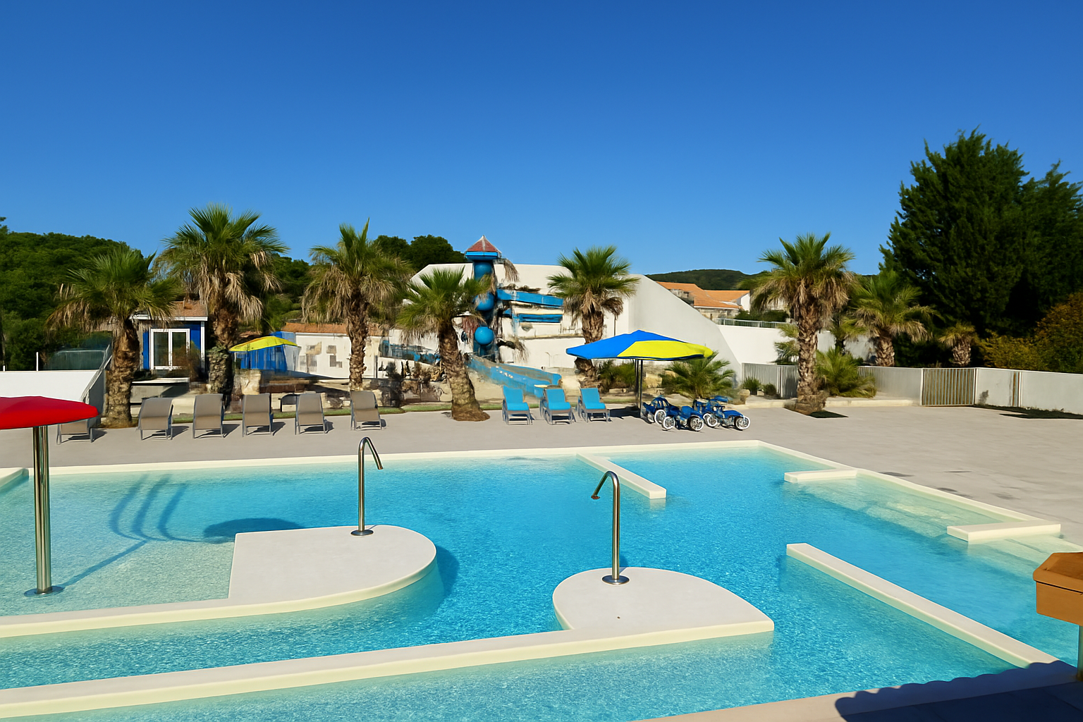 Camping Les Chalets de Moulière