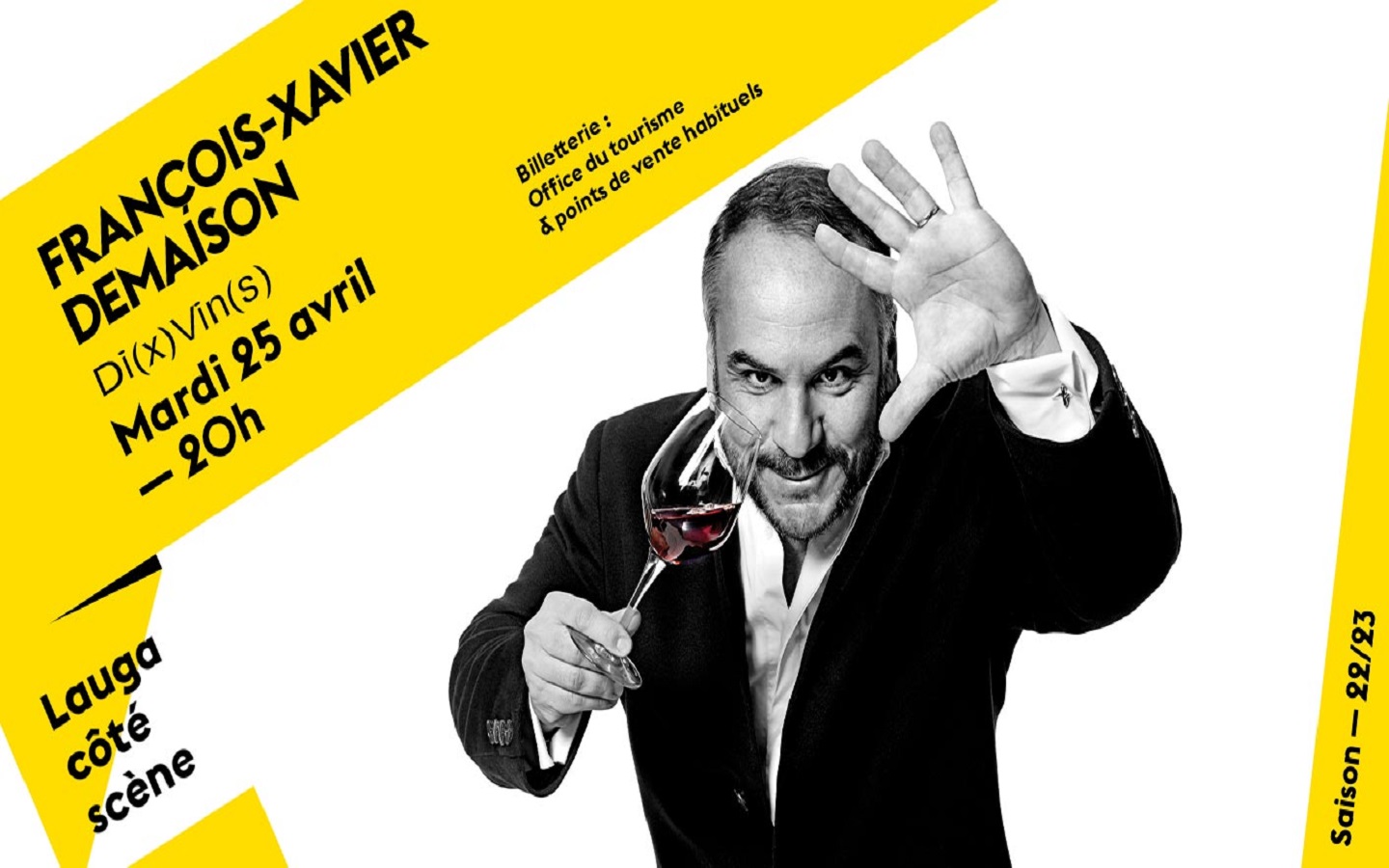 François-Xavier Demaison: Di(x)Vin(s)