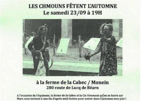 Les Chmouns fêtent l'automne Les Chmouns fêtent l'automne