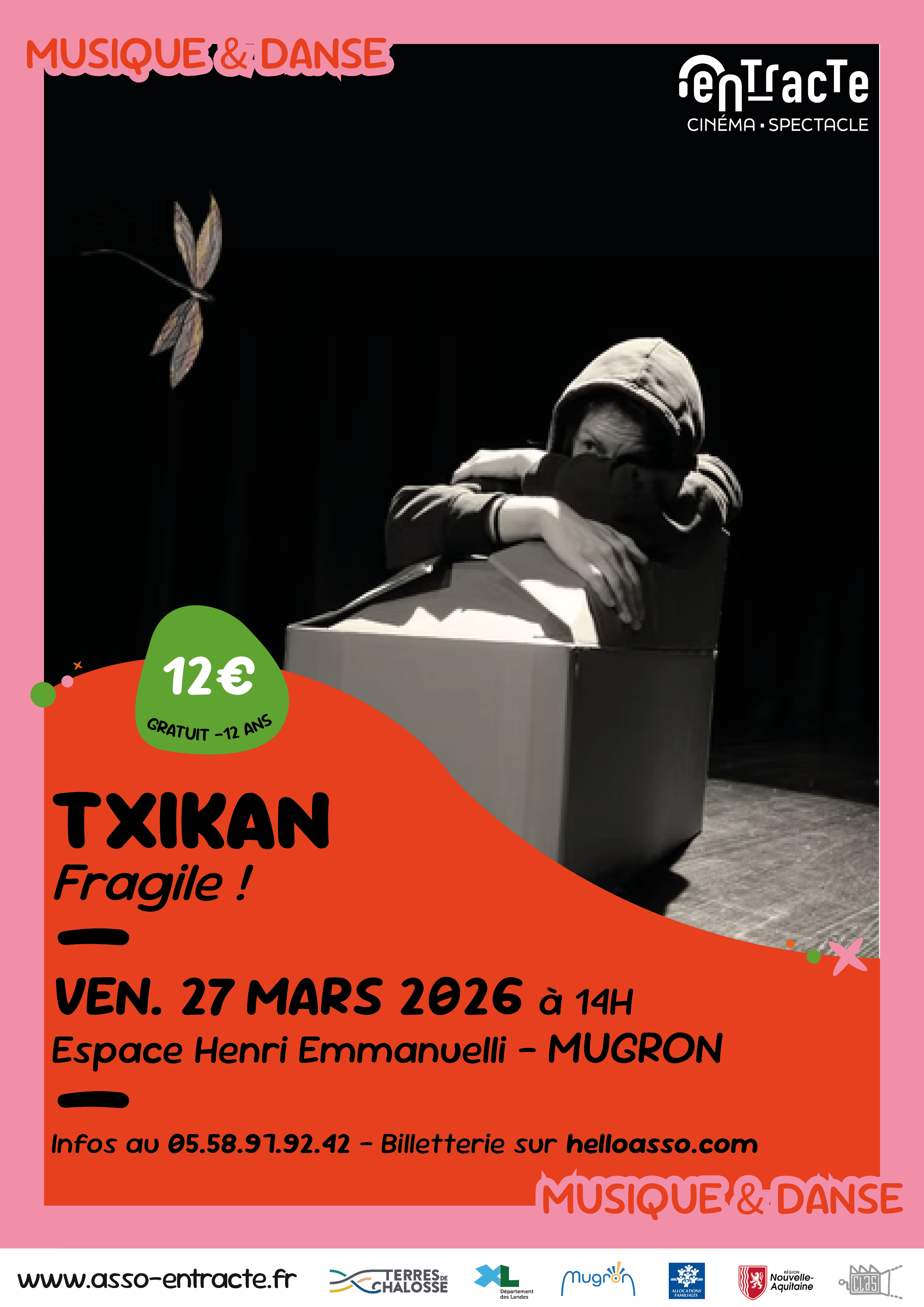 "Fragile !" cie Txikan