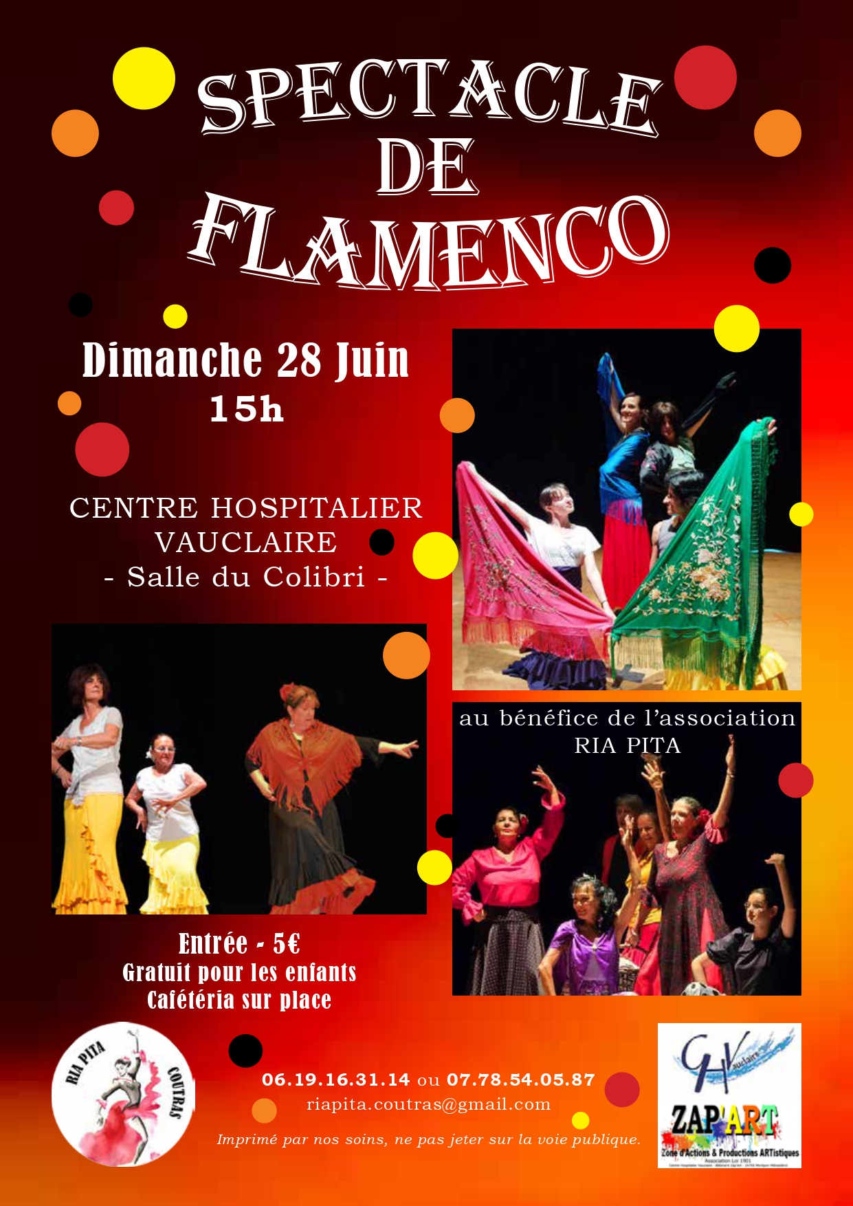 Spectacle de flamenco