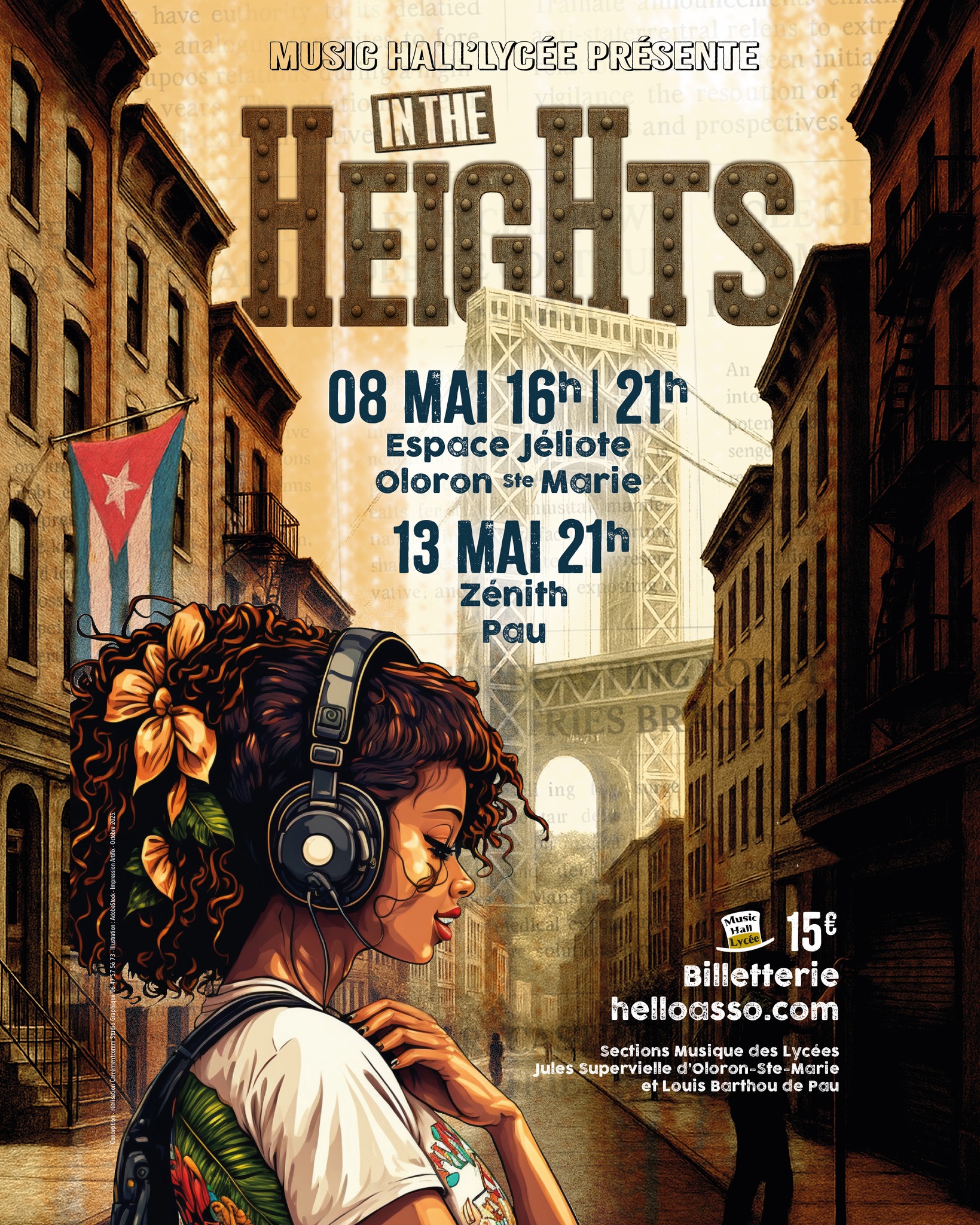 Spectacle "In the heights"