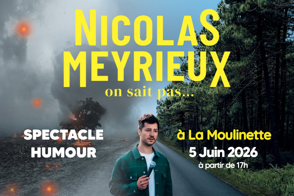 Spectacle humour | Nicolas Meyrieux