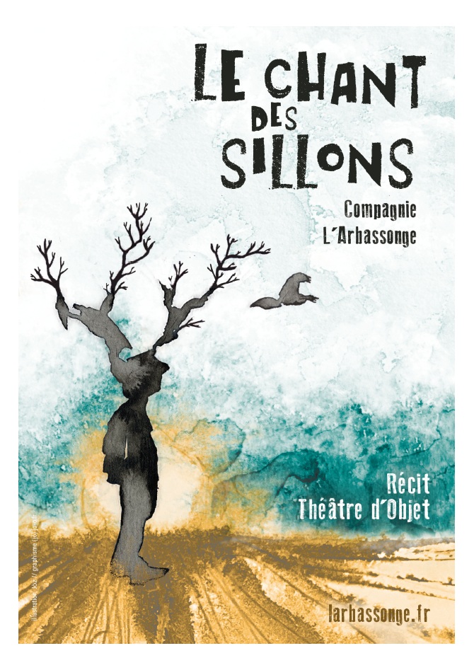 Spectacle Le chant des Sillons — visuel événement