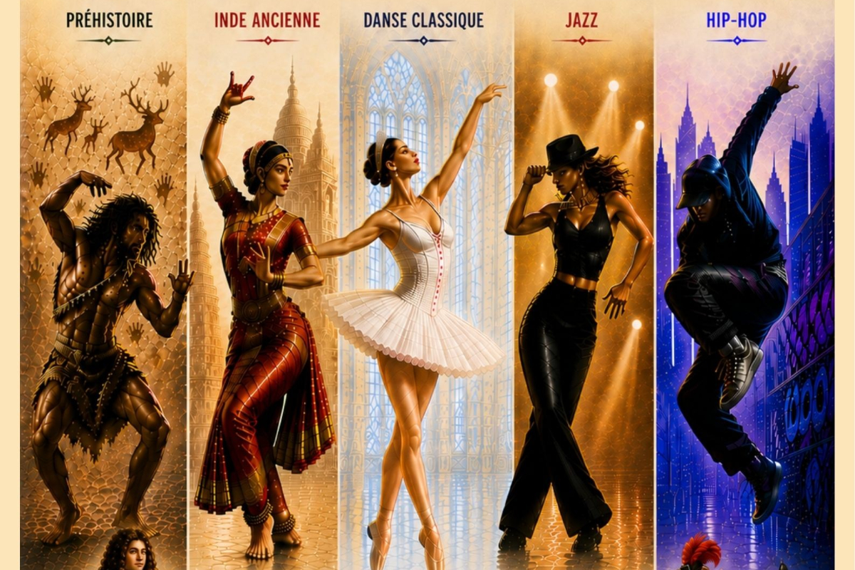 Spectacle | Il était une fois la Danse — visuel événement