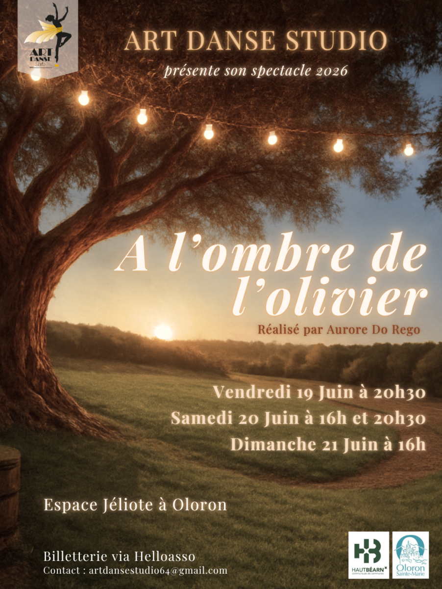 Spectacle de danse : A l'ombre de l'olivier — visuel événement