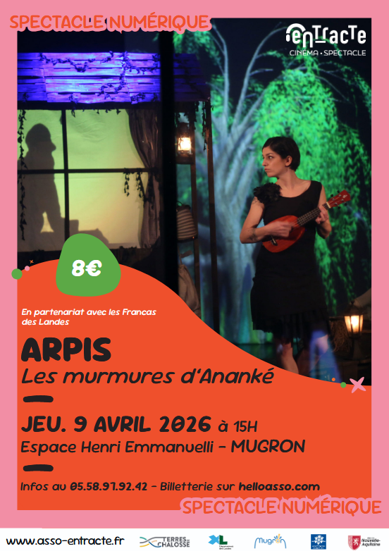 "Les murmures d'Ananké", collectif Arpis