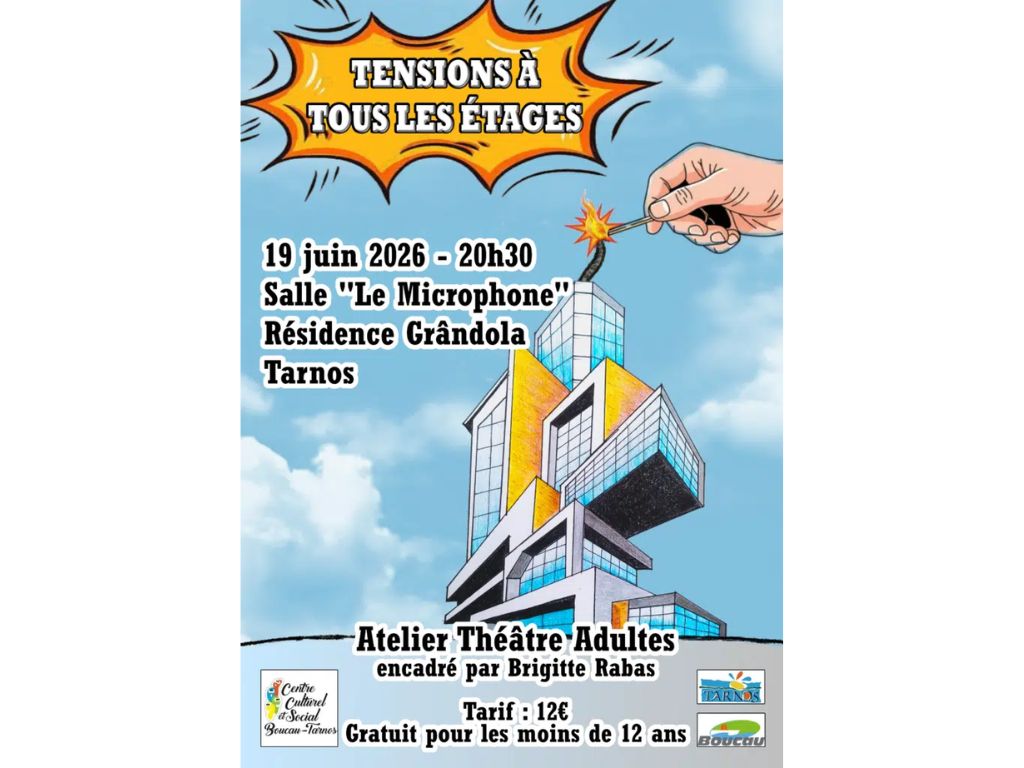 Atelier de théâtre "Tensions à tous les étages"