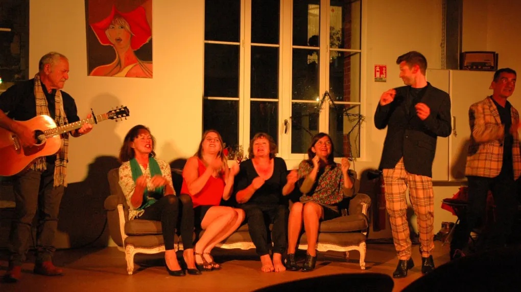Soirée théâtre au MZ — visuel événement