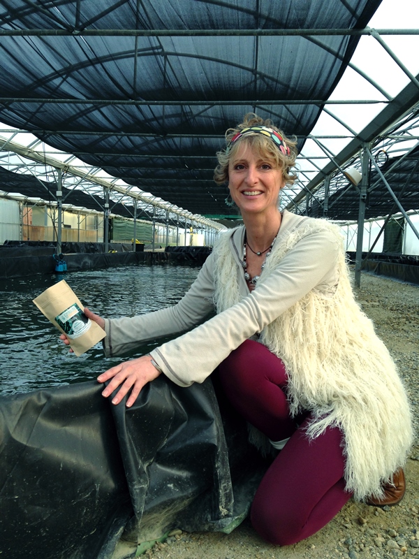 La Spiruline des Frangines, gourmande et croquante