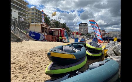 Luzi Parc - Parque infantil / camas elásticas en San Juan de Luz - Guide du  Pays Basque