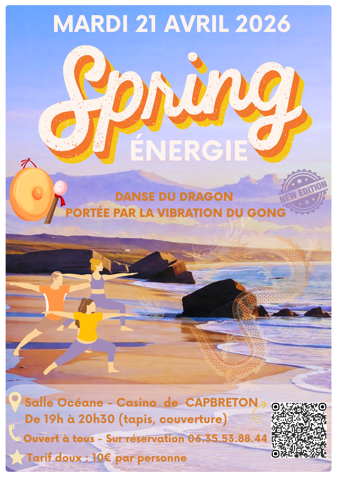 SPRING Energie - 1ère édition — visuel événement
