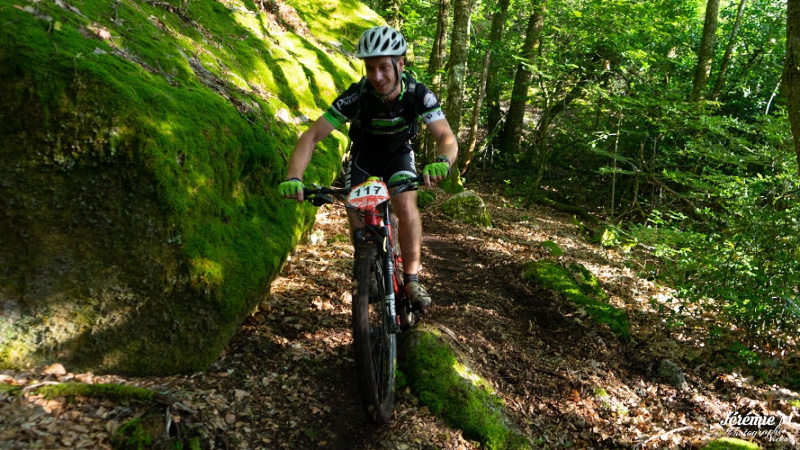 Base VTT FFC des Monts du Limousin - Circuit 1 Circuit intercommunautaire Le Zen