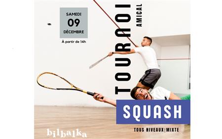 Tournoi de squash Tournoi de squash