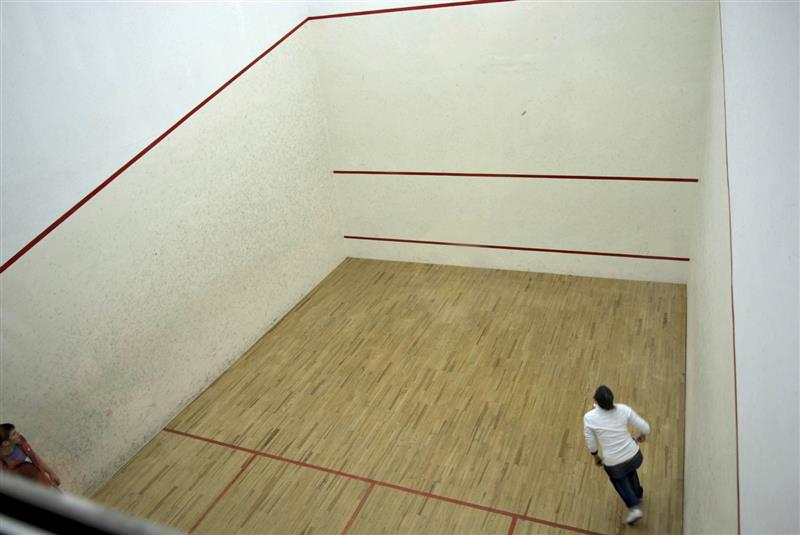 Salle de squash