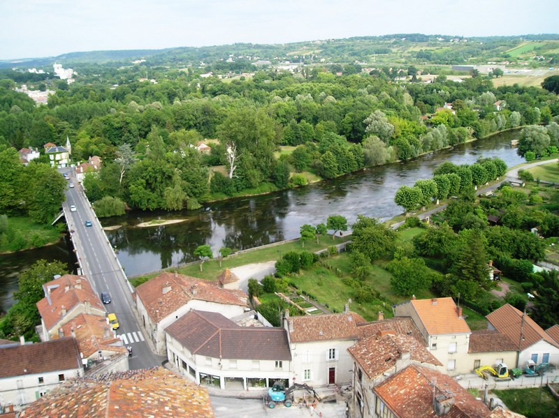 Saint-Astier : visite du clocher