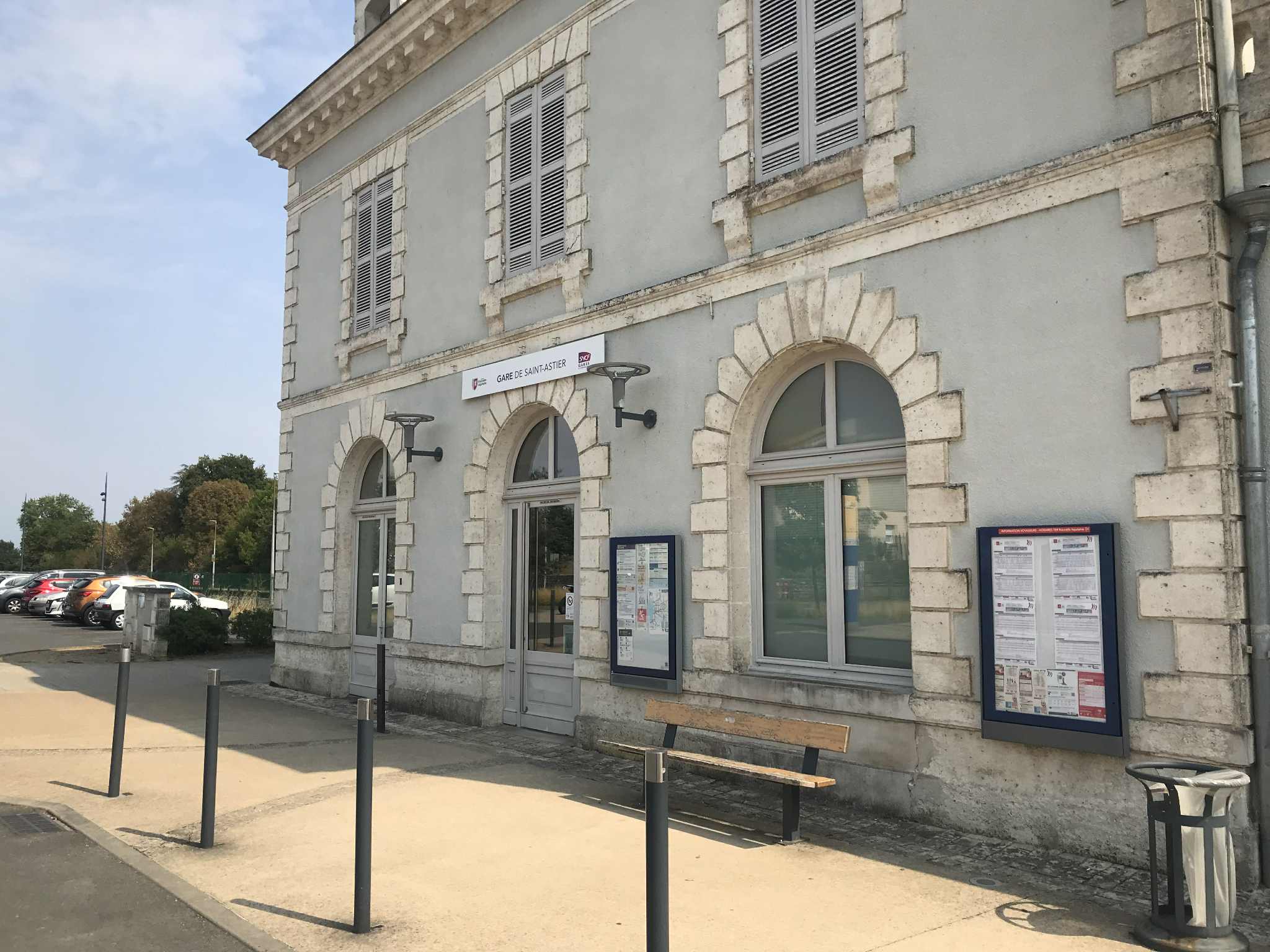 Gare de Saint-Astier