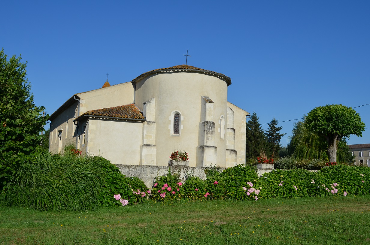 Eglise de Saint-Aubin de Blaye, Saint-Aubin-de-Blaye