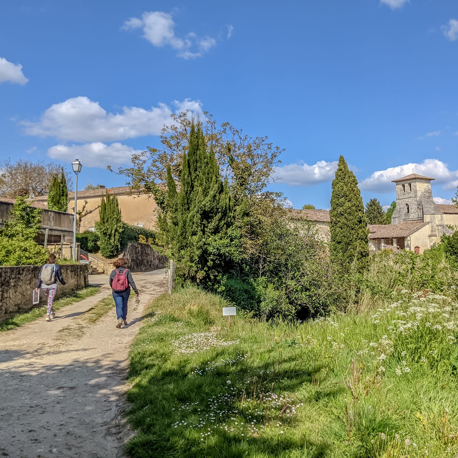 Boucle bleue de Saint-Aubin-de-Branne - photo 2