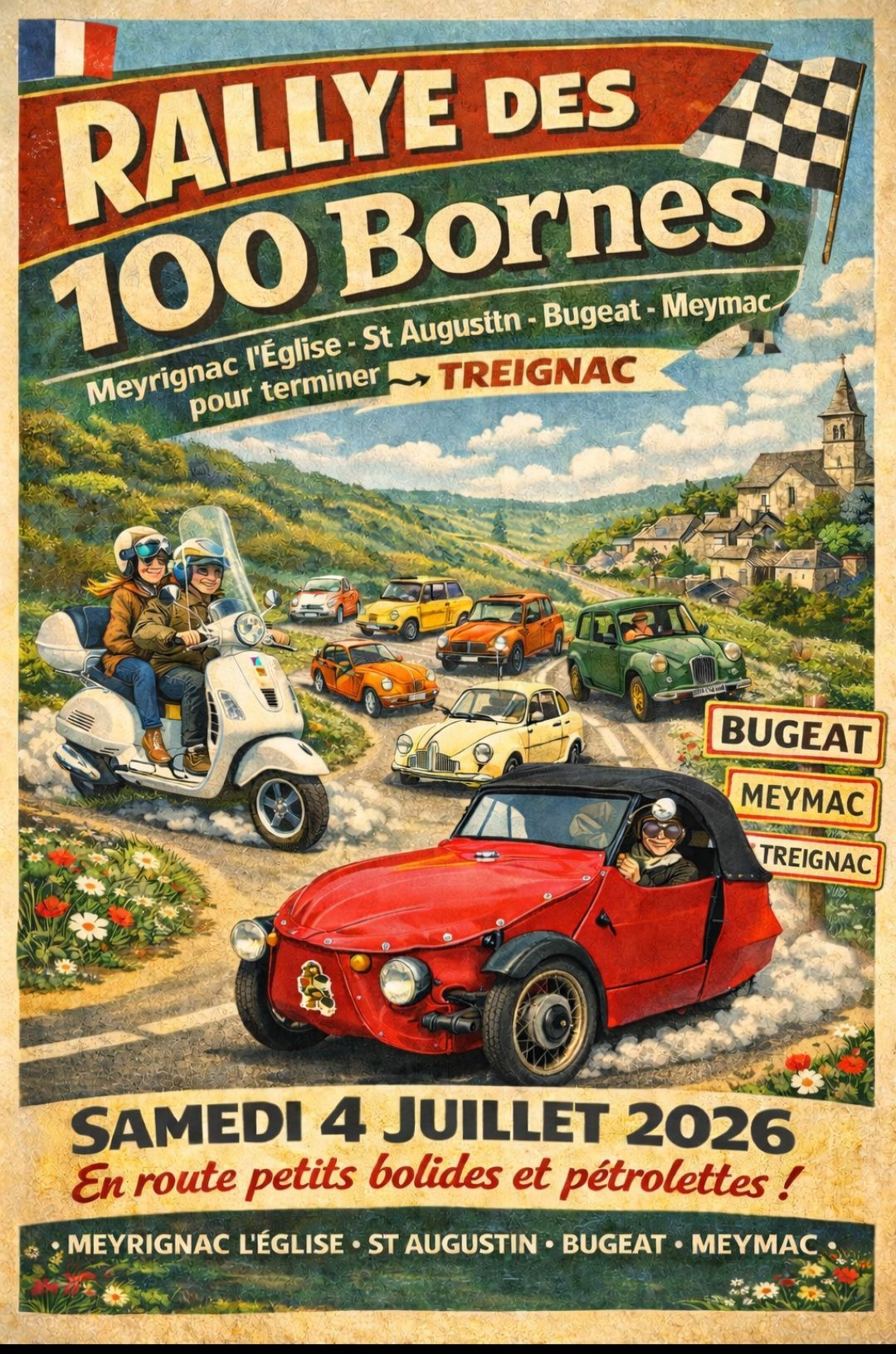 Rallye "100 bornes", Saint-Augustin - photo 4