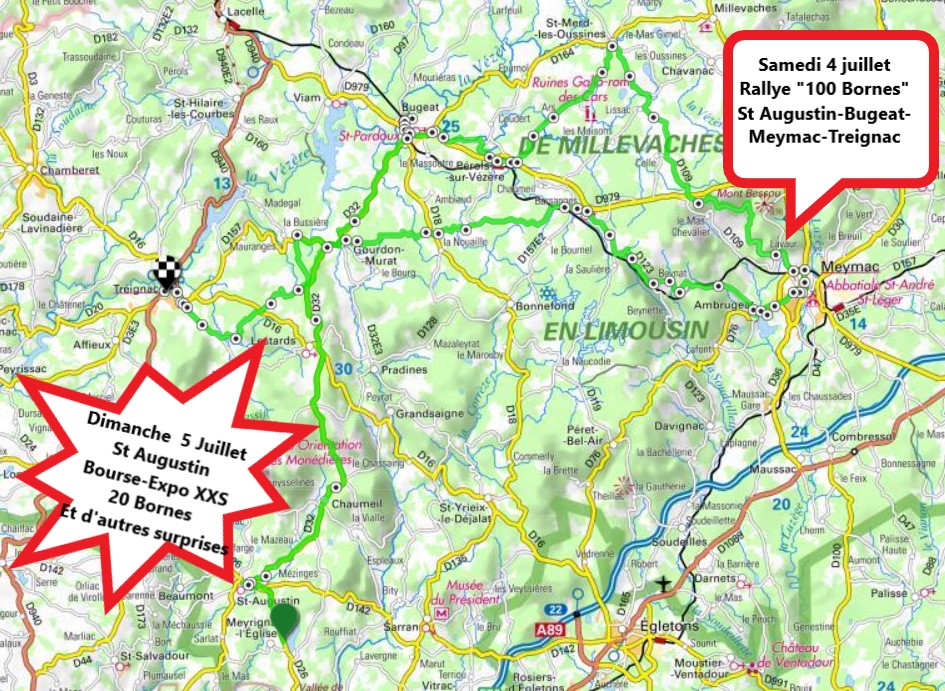 Rallye "100 bornes", Saint-Augustin - photo 3