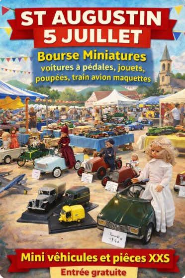 Rallye "100 bornes", Saint-Augustin
