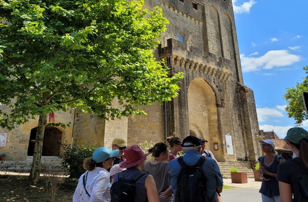 Randonnée Saint-Avit-Sénieur : Plantes d'antan et pierres dorées à Saint-Avit-Sénieur — visuel événement