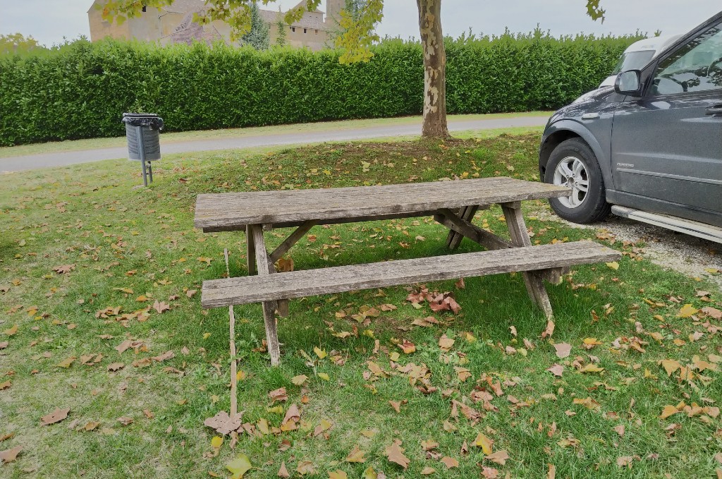 Aire de pique-nique à Saint-Avit-Sénieur - photo 2