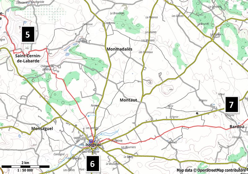 De Bergerac à Rocamadour Etape 2, Saint-Cernin-de-Labarde - photo 2