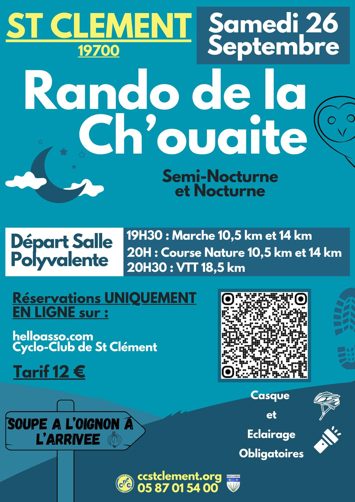 Rando semi-nocturne : La Ch'ouaite