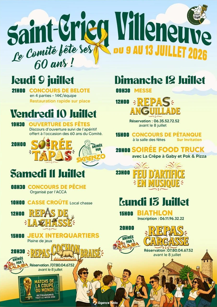 Fêtes locales