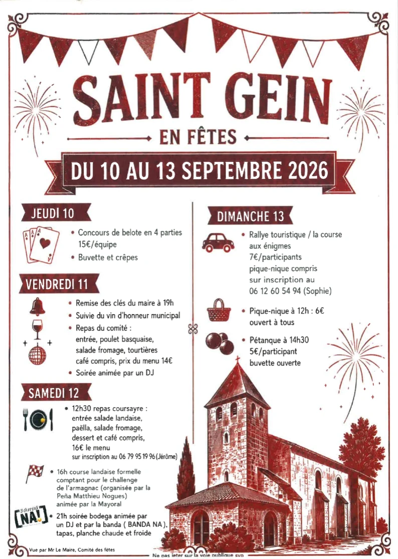 Visuel évènement