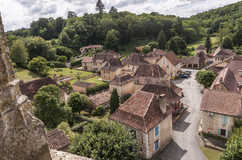 Boucle des lébérous à Saint Georges de Montclard, Saint-Georges-de-Montclard - photo 2